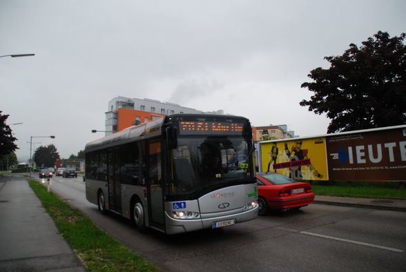 15.5.2010 Sperre B139-Wegscheiderstraße - 