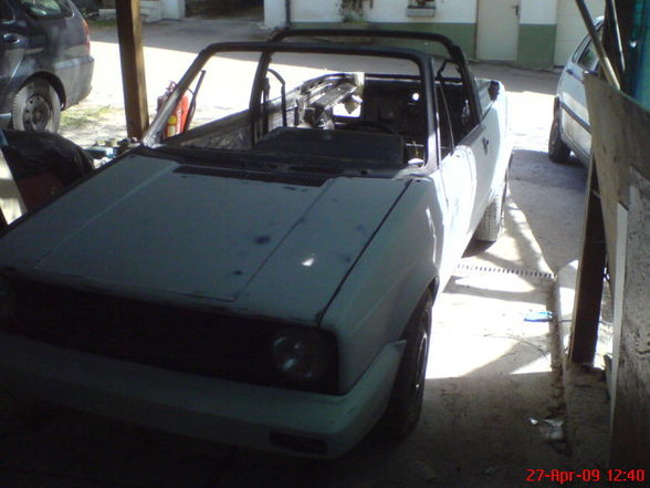 Da Golf beim Umbau!!! - 