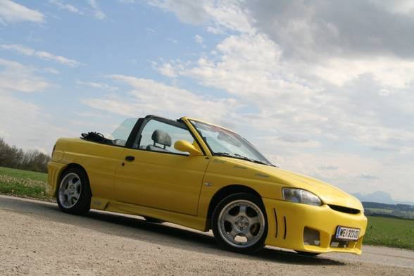 Mei ehem. Ford Escort Cabrio - 