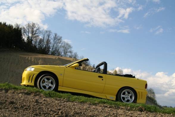 Mei ehem. Ford Escort Cabrio - 