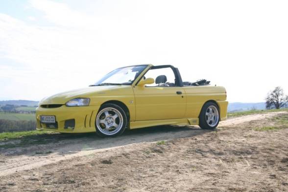 Mei ehem. Ford Escort Cabrio - 