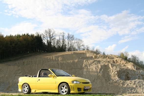 Mei ehem. Ford Escort Cabrio - 