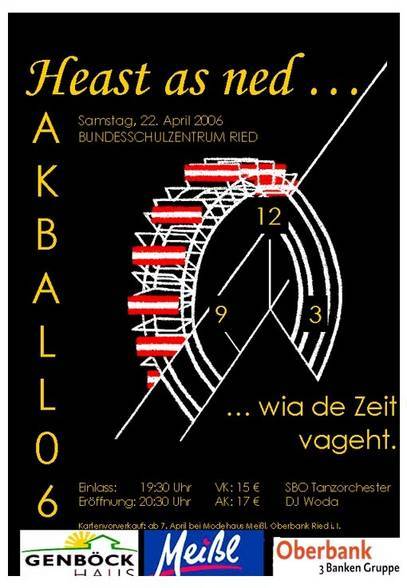 HAK-Ball 2006 - 