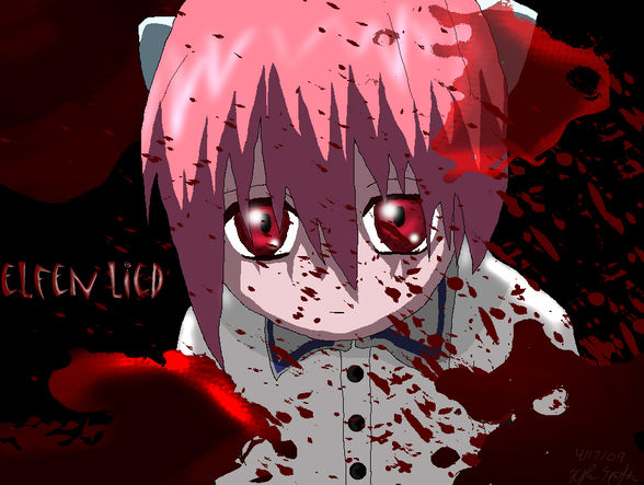 elfen lied  - 