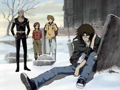 Wolfs Rain - 