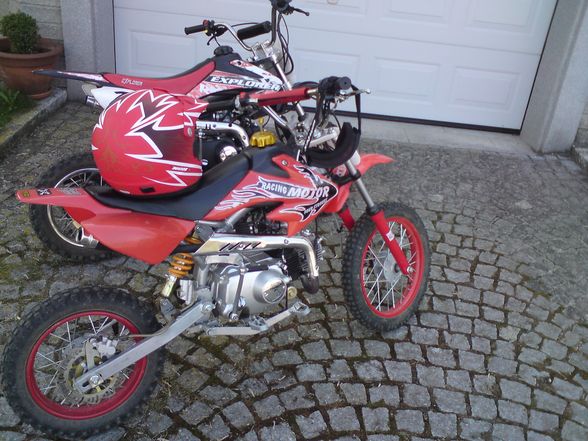 I und mei Motocross(und  von meim bruda) - 