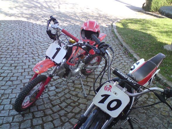 I und mei Motocross(und  von meim bruda) - 