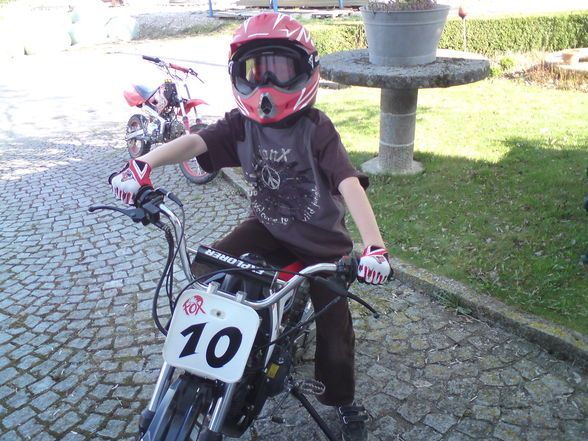 I und mei Motocross(und  von meim bruda) - 