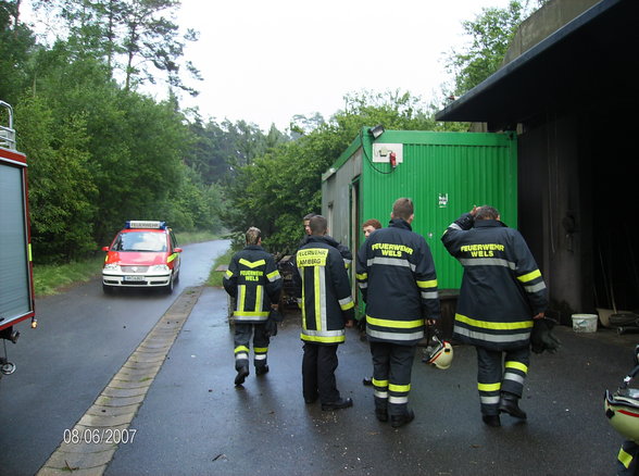 Arbeitsaustausch Feuerwehr Amberg - 