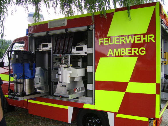 Arbeitsaustausch Feuerwehr Amberg - 