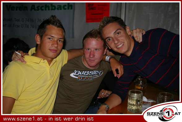 Zeltfest Saison 2007 - 