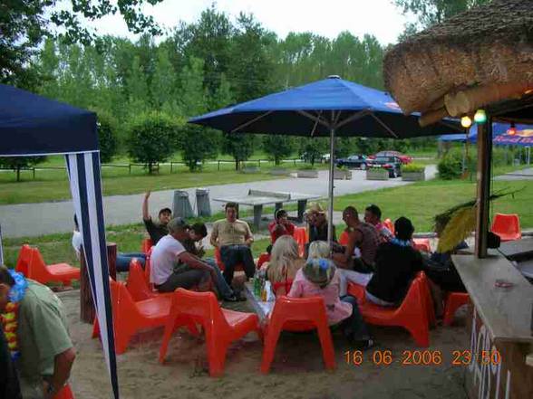 Birthdayparty Alex - Juni 2006 - 