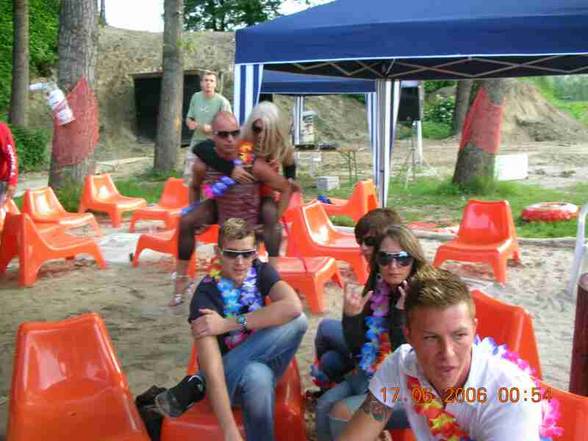 Birthdayparty Alex - Juni 2006 - 