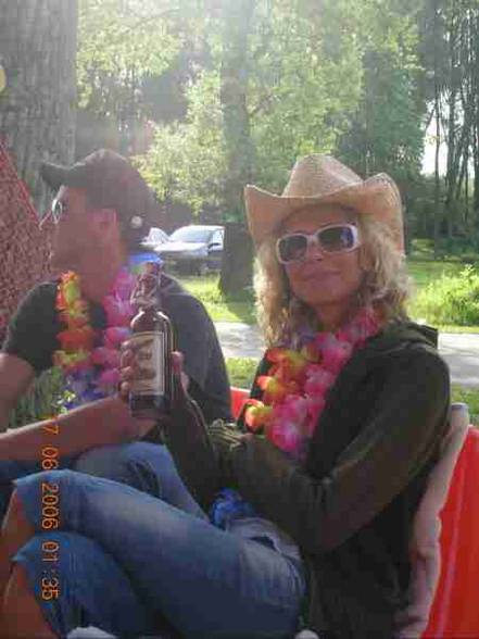 Birthdayparty Alex - Juni 2006 - 