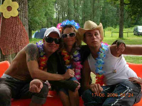 Birthdayparty Alex - Juni 2006 - 