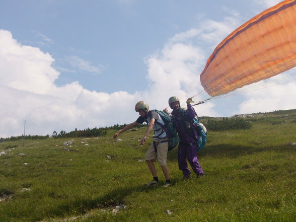 Paragleiten 2006,2007 - 