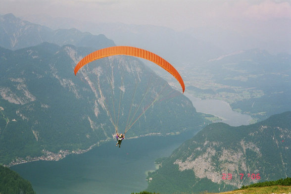 Paragleiten 2006,2007 - 