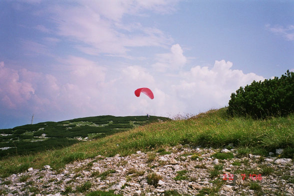 Paragleiten 2006,2007 - 