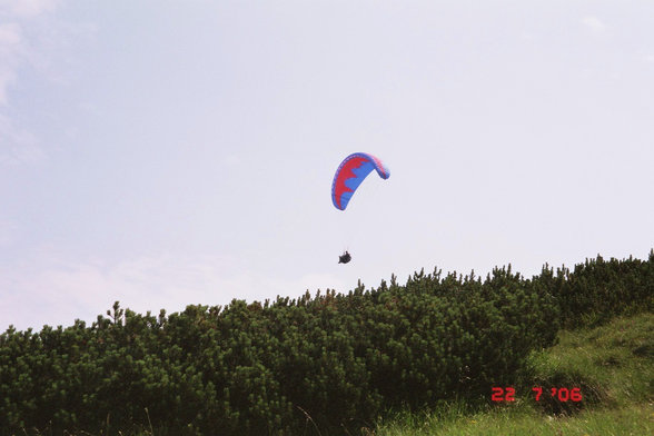 Paragleiten 2006,2007 - 