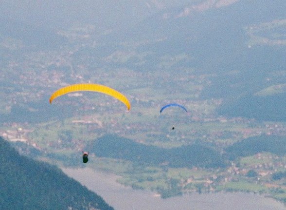 Paragleiten 2006,2007 - 