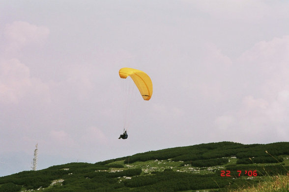 Paragleiten 2006,2007 - 