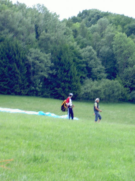 Paragleiten 2006,2007 - 