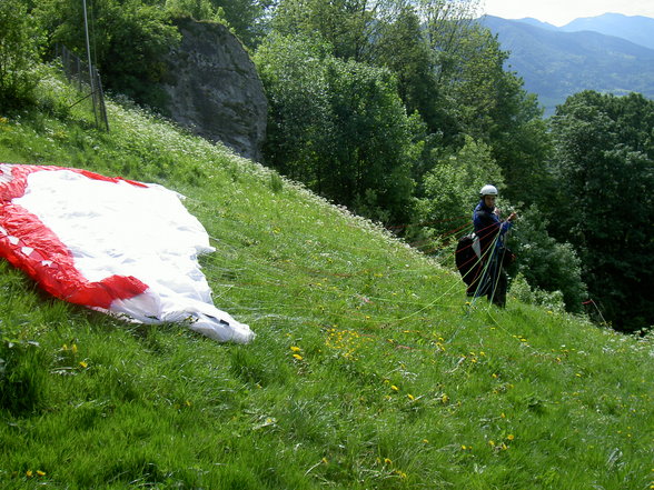 Paragleiten 2006,2007 - 