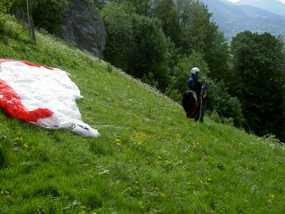 Paragleiten 2006,2007 - 