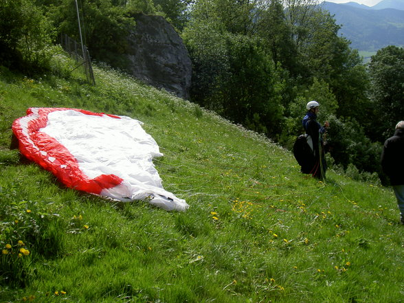 Paragleiten 2006,2007 - 