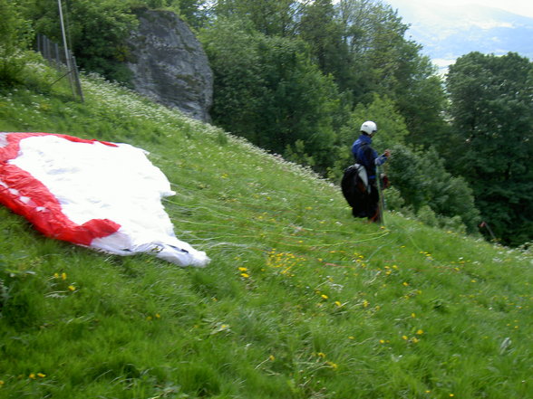 Paragleiten 2006,2007 - 