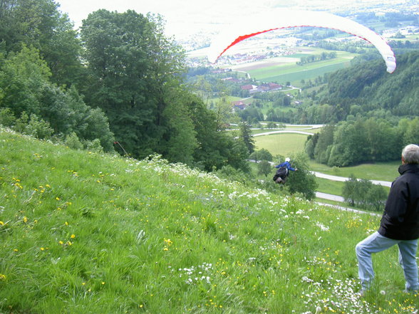 Paragleiten 2006,2007 - 