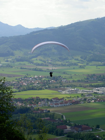 Paragleiten 2006,2007 - 