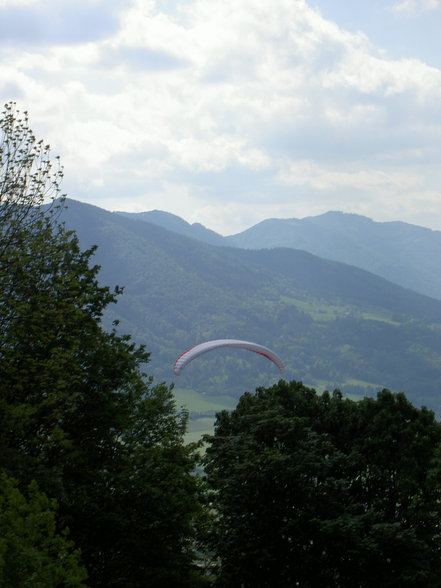 Paragleiten 2006,2007 - 