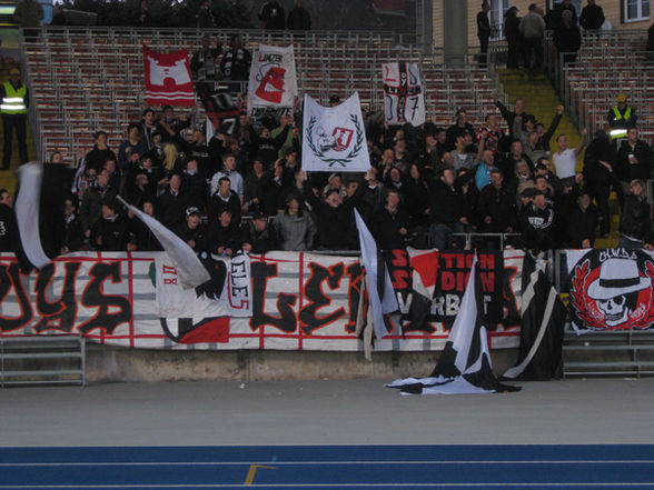 lask hooligan in einsatz - 