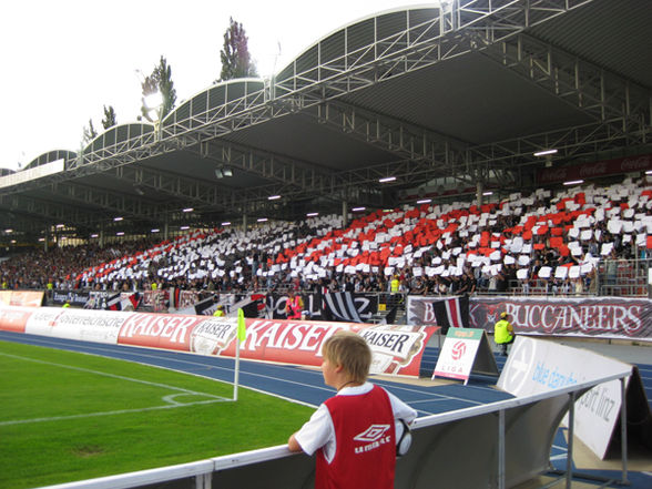 lask hooligan in einsatz - 