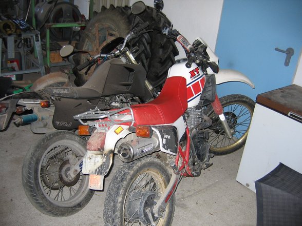 yamaha xt 500 - 