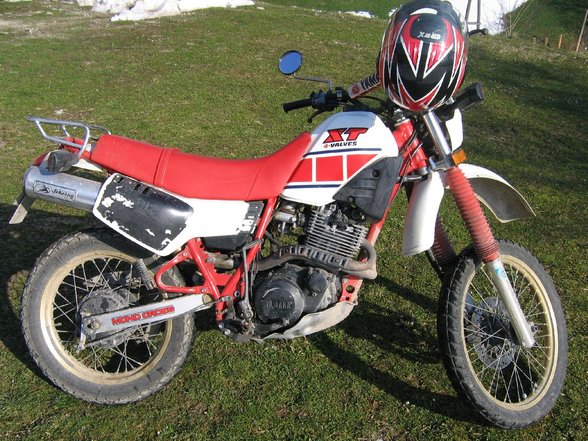 yamaha xt 500 - 