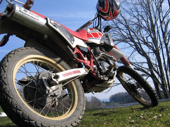 yamaha xt 500 - 