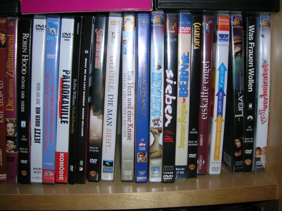 dvdsammlung - 