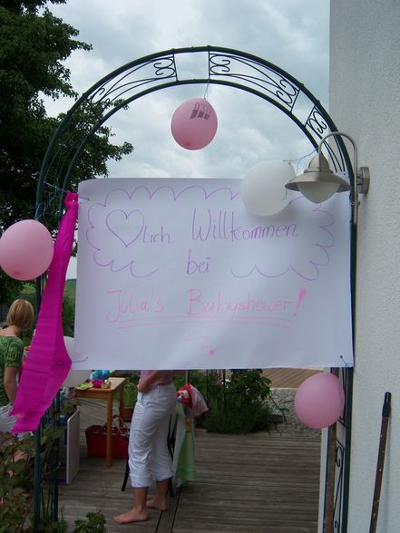 Julia's Baby-Shower - 