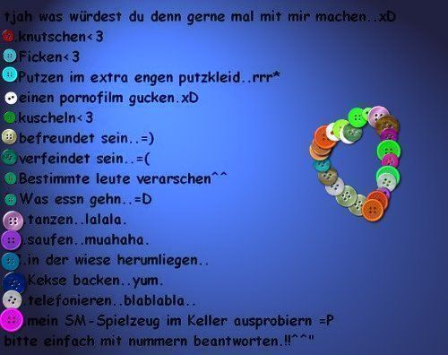 EhrLIcH  BEantWOrteN !!!  *hdl* - 