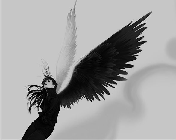 Black angel - 