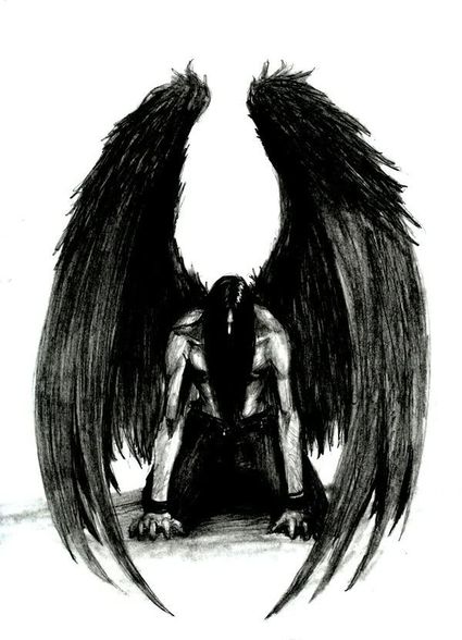 Black angel - 