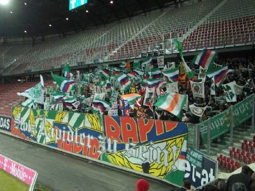 sk rapid wien - 