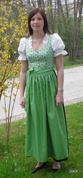 Ich im Dirndl - 