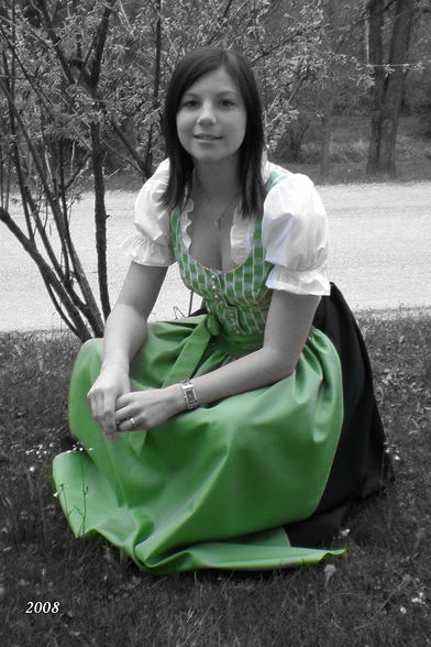 Ich im Dirndl - 