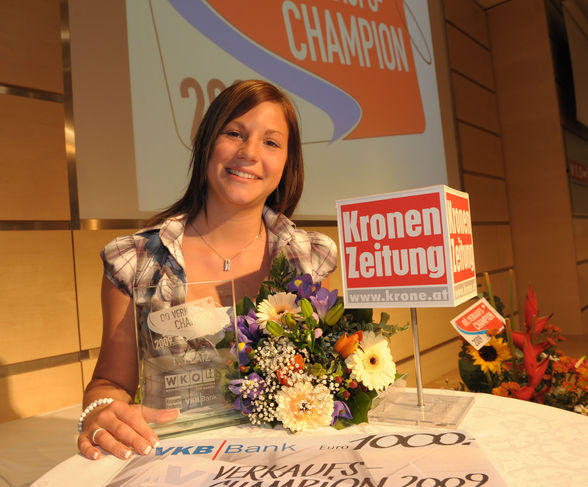 OÖ Verkaufschampion 2009 - 