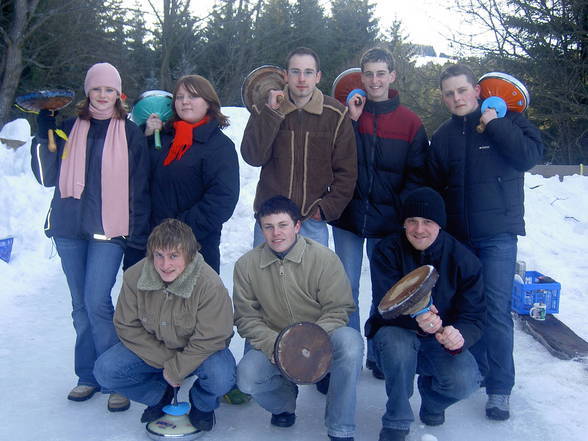 Juku Eisstockschießen - 