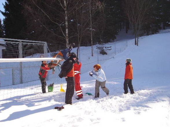 Der Kampf um die Schneeburg!*g* - 