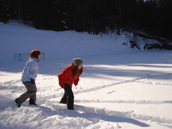 Der Kampf um die Schneeburg!*g* - 